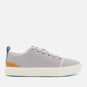 Toms Men's Trvl Lite Low Trainers - Drizzle Grey - Uk 7 - Grey