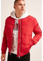 Zip-up Puffer Jacket