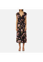 Minkpink Women's Nightshade Wrap Mini Dress - Multi - Xs - Multi