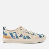 Toms Women's Trvl Lite Low Trainers - Lilac Floral - Uk 4 - Multi