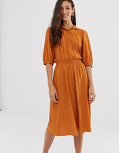 Vestido De Tarde Con Lunares De Current Air