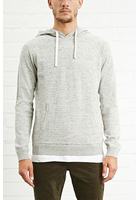 Heathered Sweater Hoodie