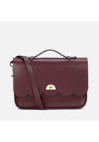 The Cambridge Satchel Company Women's Cloud Bag With Handle - Oxblood