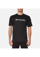 Columbia Men's Csc Basic Logo Short Sleeve T-shirt - Black - L - Black