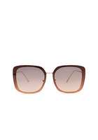 Premium Square Metal Sunglasses