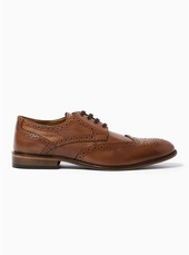 Tan Sharp Brogues