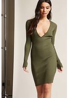 Ribbed Bodycon Dress