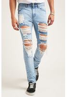 Slim-fit Distressed Jeans