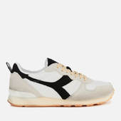 Diadora Camaro Used Trainers - White/black - Uk 3.5