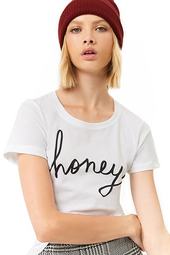 The Style Club Honey Graphic Tee