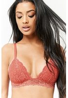 Scalloped Lace Bralette