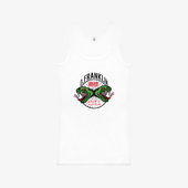 White Snakes Dress